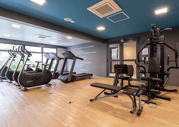 Setin Downtown Genebra - Apartamentos Completos Na Bela Vista Com Piscina